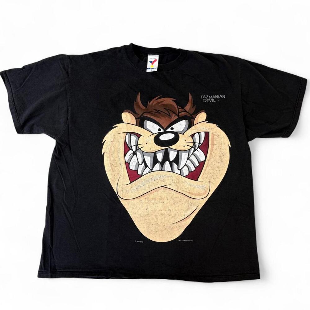 VINTAGE 1993 Tazmanian Devil Graphic T-Shirt